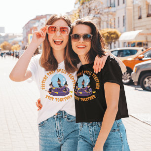 Sisterhood Magic: Spellbinding for Halloween T-Shirt