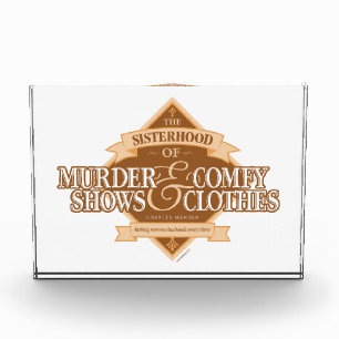 Sisterhood of Murder Shows and Comfy Clothes Photo Block