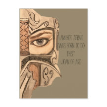 Sisterhood postcard- Joan