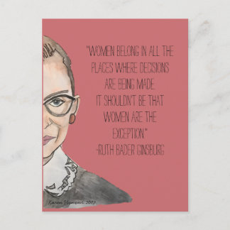 Sisterhood- Ruth Postcard