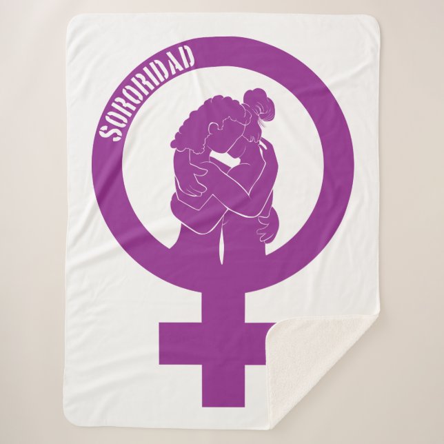 Sisterhood Sherpa Blanket (Front)