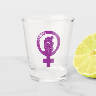 Sisterhood Shot Glass