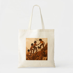 Sisterhood Sisters Helping Sisters Tote Bag