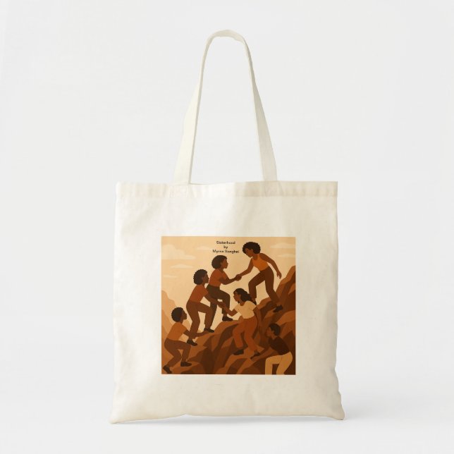 Sisterhood Sisters Helping Sisters  Tote Bag (Front)