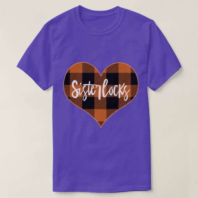 Sisterlocks Fall Autumn T-Shirt (Design Front)
