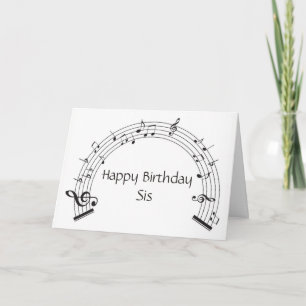 ***SISTERLY LOVE*** TO YOU ON YOUR BIRTHDAY CARD