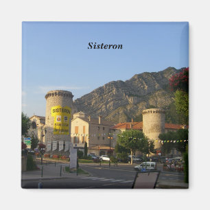 Sisteron - magnet