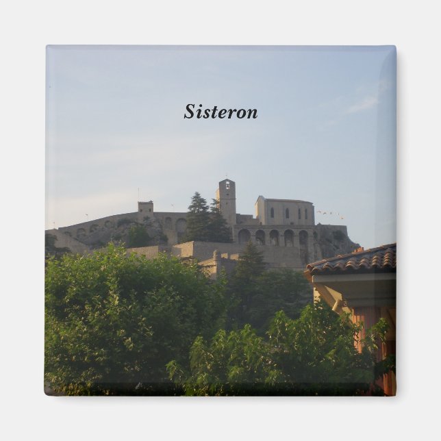 Sisteron - magnet (Front)