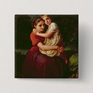 Sisters, 1868 15 cm square badge