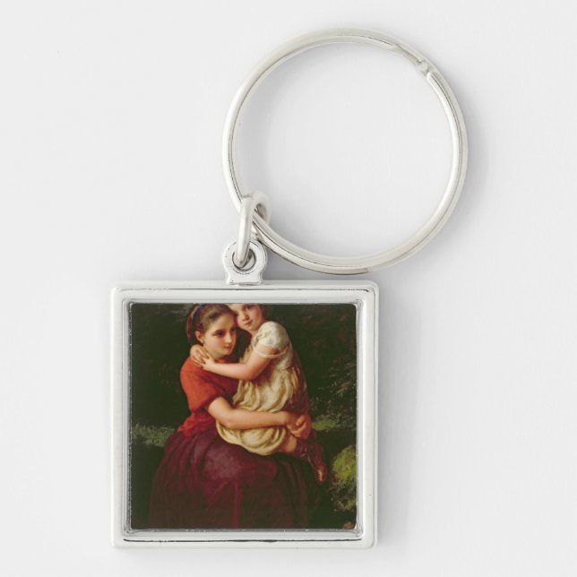Sisters, 1868 key ring (Front)