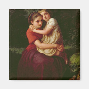 Sisters, 1868 magnet