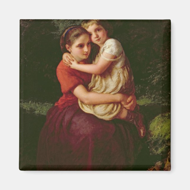 Sisters, 1868 magnet (Front)