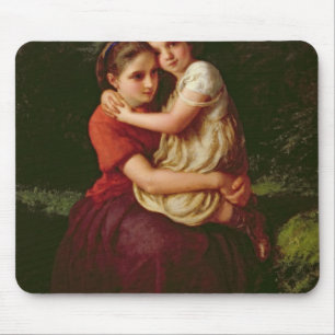 Sisters, 1868 mouse mat