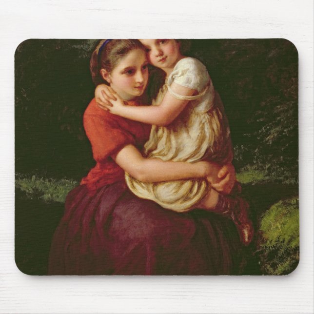 Sisters, 1868 mouse mat (Front)