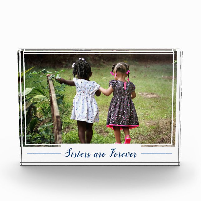  Sisters are Forever  Photo Block (Front)