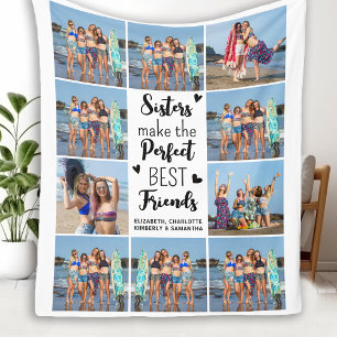 World's Best Sister Ever Sherpa Fleece Blanket | Sister