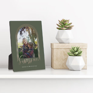 Sisters BFFs Elegant Arch Frame Photo Keepsake