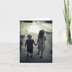 Sisters (Blank inside) Card