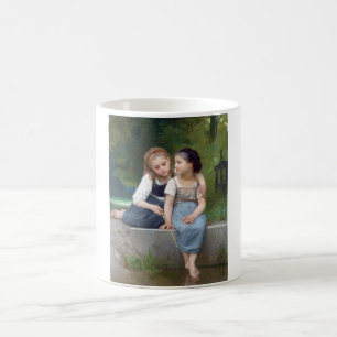 Sisters, Bouguereau Coffee Mug