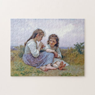 Sisters, Bouguereau Jigsaw Puzzle