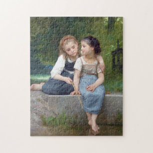 Sisters, Bouguereau Jigsaw Puzzle