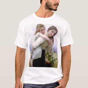Sisters, Bouguereau T-Shirt