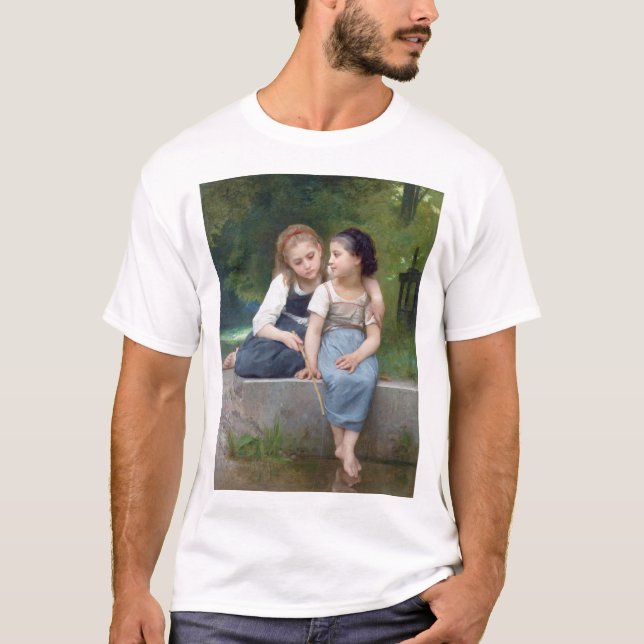 Sisters, Bouguereau T-Shirt (Front)