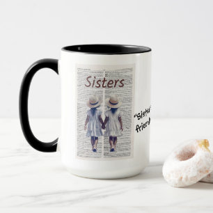SISTERS by Chance ---  Mug