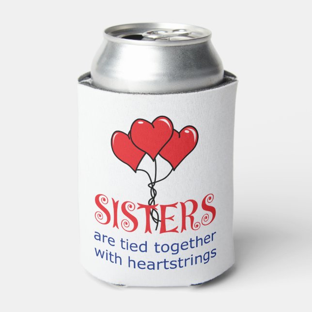 Sisters Can Cooler (Can Front)
