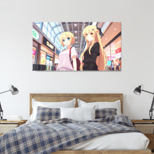 Sisters Canvas Print