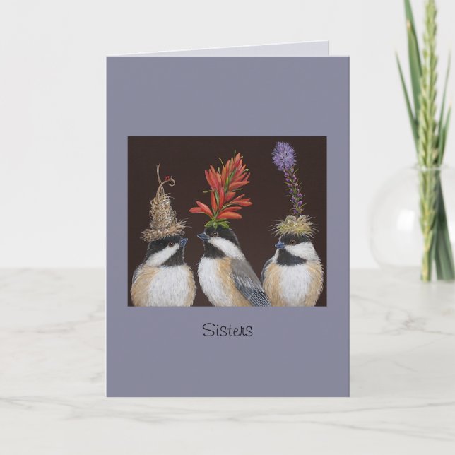 Sisters card (Front)