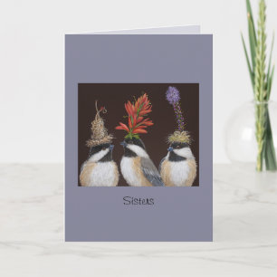 Sisters card