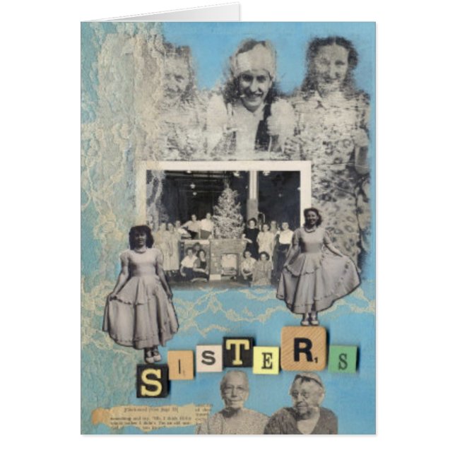 "Sisters" card (Front)