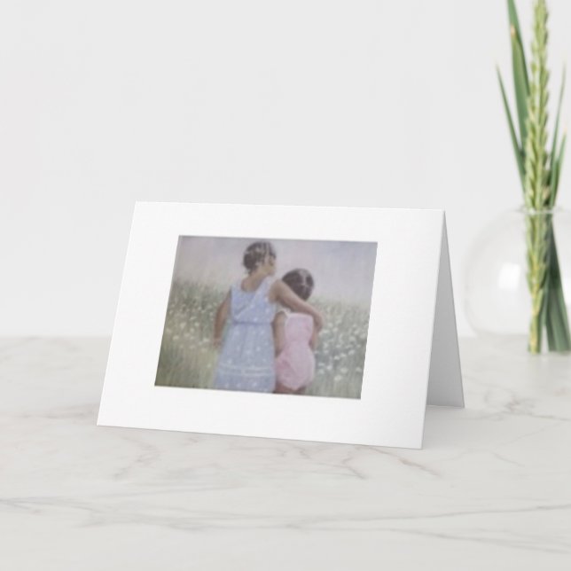 Sisters Card (Front)