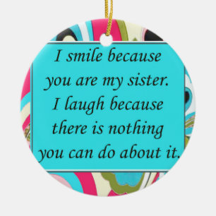 Sisters, Christmas Ornament