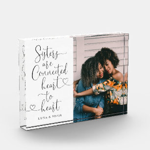 Sisters Connected Heart to Heart   Sister Photo