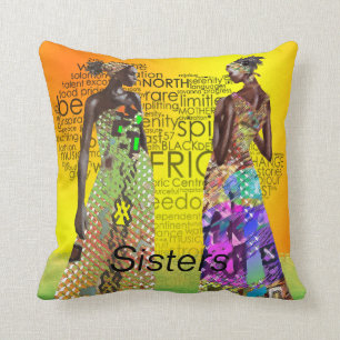 Sisters Cushion