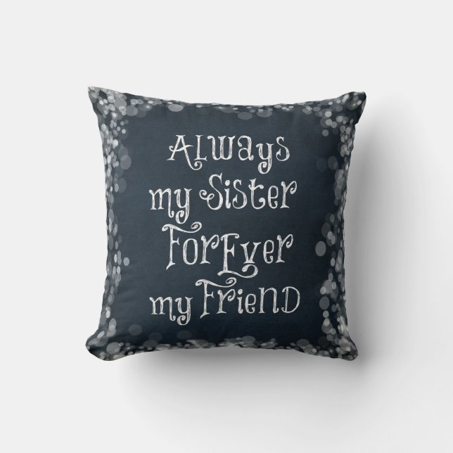 Sisters Cushion (Front)
