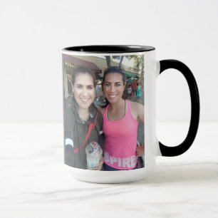 Sisters Custom Photo Game Mug 15oz mug By Zazz_It