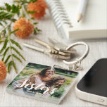 Sisters Customised Photo Collage Key Ring<br><div class="desc">This modern sisters, photo collage double sided keyring is the perfect gift for your sister, featuring 4 of your favourite photographs, the text sisters in a fun script font, and then personalise with your names. Fantastic as a christmas, graduation, galatines, birthday or gift for any other special occassion, the font...</div>