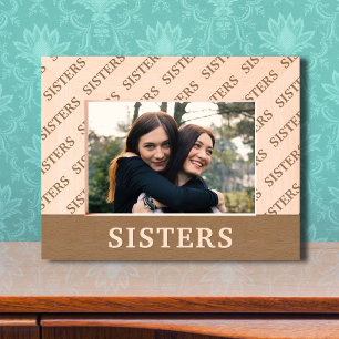 Sisters Etched Frames