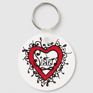 sisters eternal key ring