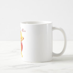 Sisters For Ever Hearts Coffee Mug