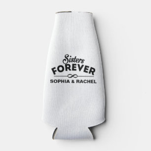 Sisters Forever Bottle Cooler