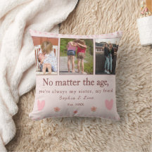Sisters Forever – Custom Photo  personalised  