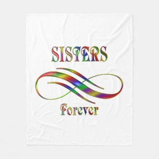 Sisters Forever Fleece Blanket