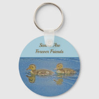 Sisters Forever Friends Ducklings Mosaic Sibling