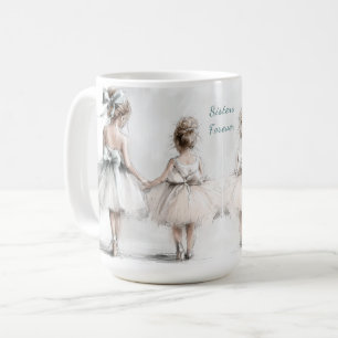 Sisters Forever Mug – Pastel Big & Lil Sis