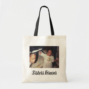 Sisters Forever Photo Tote Bag
