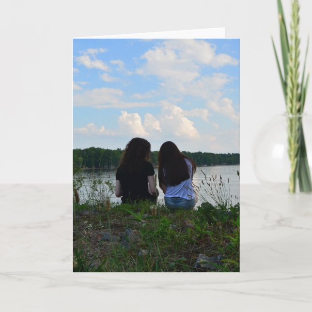 Sisters/Friends Card (Front)